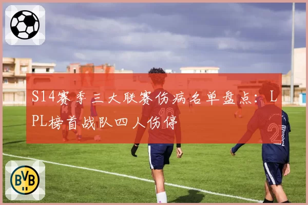 S14赛季三大联赛伤病名单盘点：LPL榜首战队四人伤停