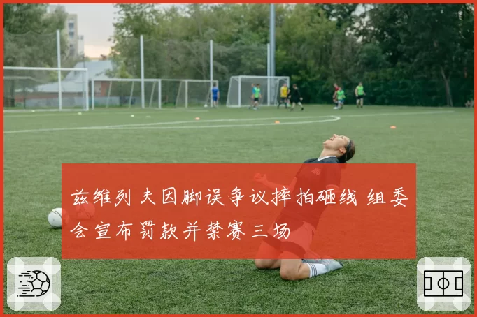 兹维列夫因脚误争议摔拍砸线 组委会宣布罚款并禁赛三场