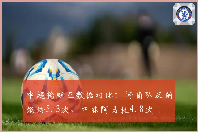 中超抢断王数据对比：河南队皮纳场均5.3次，申花阿马杜4.8次