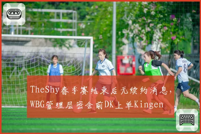 TheShy春季赛结束后无续约消息，WBG管理层密会前DK上单Kingen