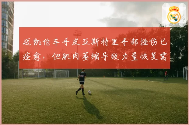 迈凯伦车手皮亚斯特里手部挫伤已痊愈，但肌肉萎缩导致力量恢复需两周