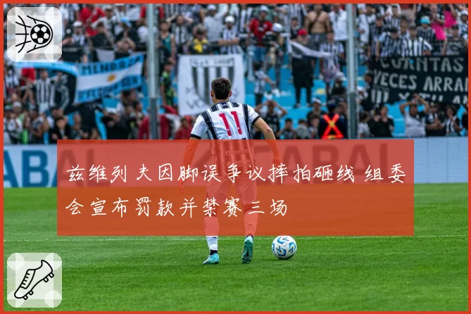 兹维列夫因脚误争议摔拍砸线 组委会宣布罚款并禁赛三场